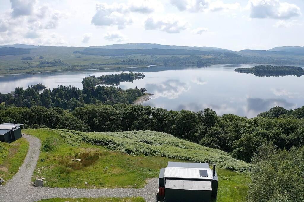 Odhran Lodge, St Conan'S Escape: Home With A View Loch Awe 外观 照片