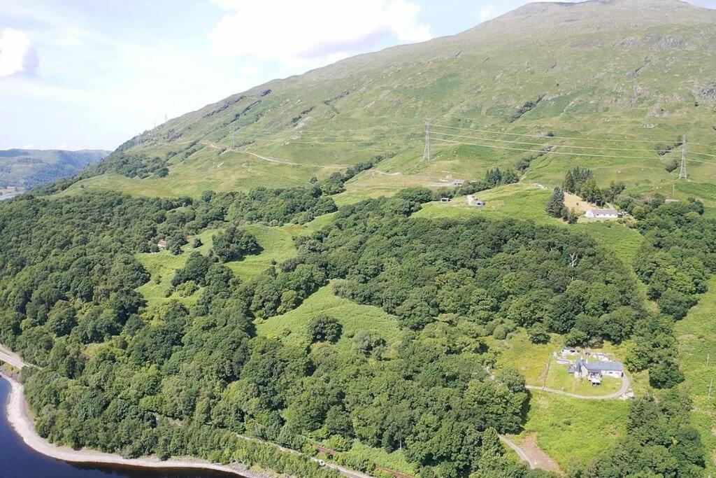 Odhran Lodge, St Conan'S Escape: Home With A View Loch Awe 外观 照片